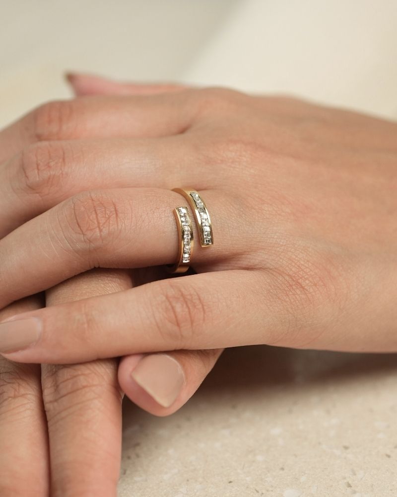 Arla Wrap Ring by Paired