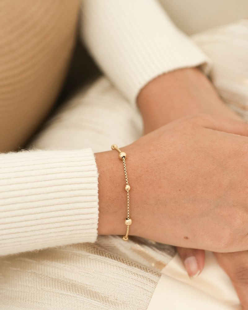 Beaded Bracelet by Paired, view 6