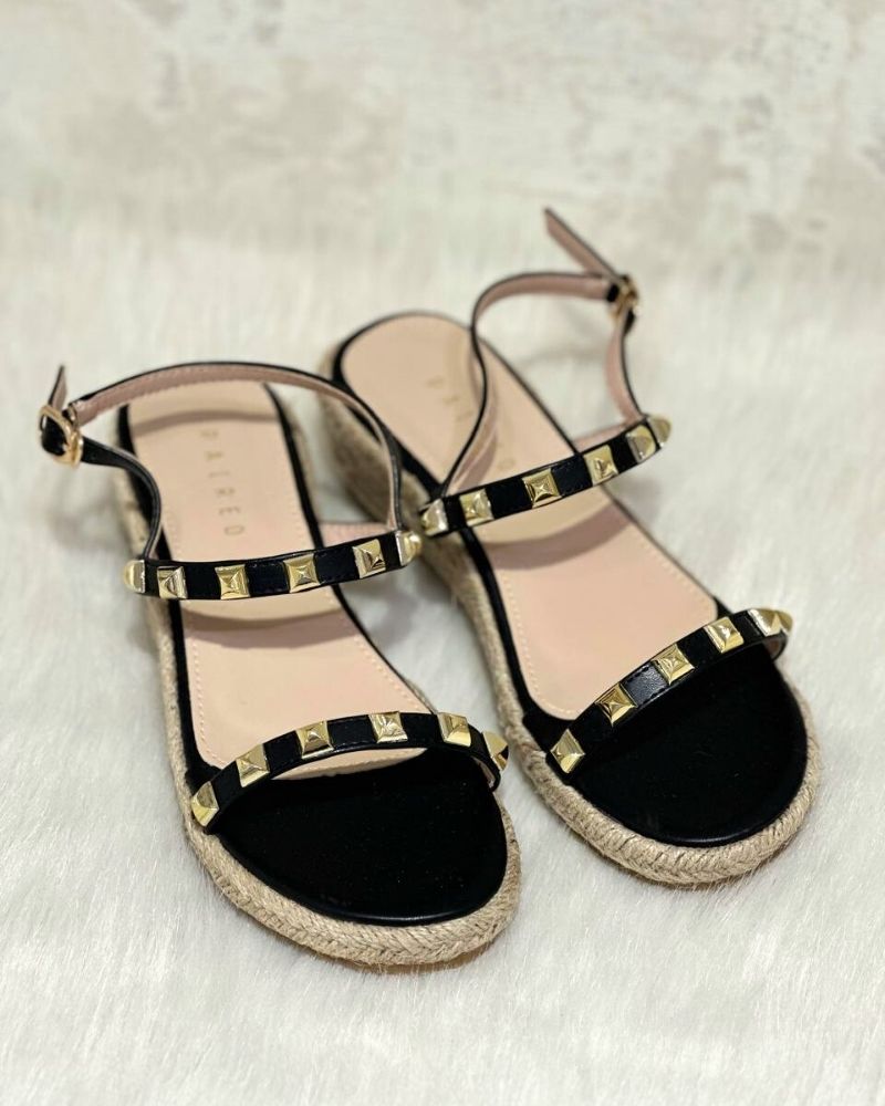 Studded Wedges by Paired