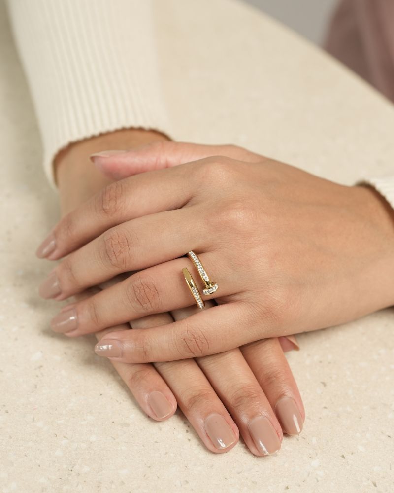 Valencia Ring by Paired, view 5