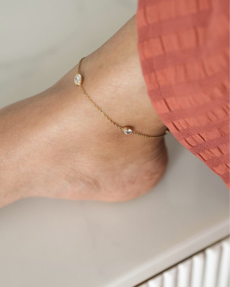 Elena Anklet by Paired