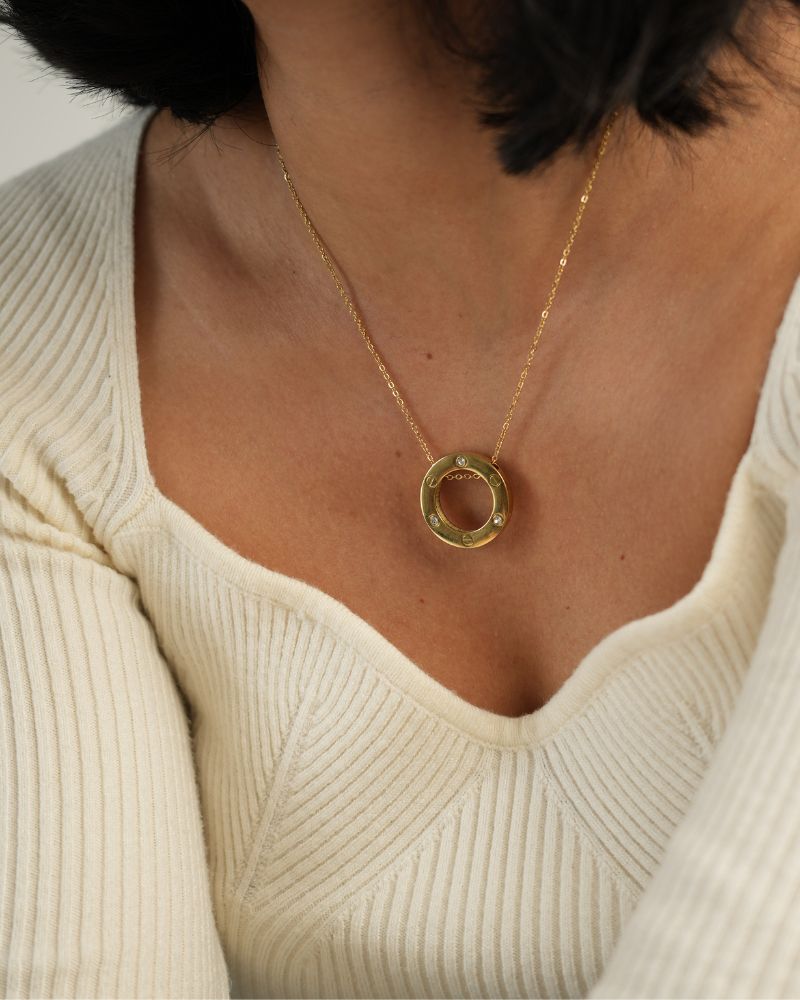 Yara Love Chain by Paired, view 3