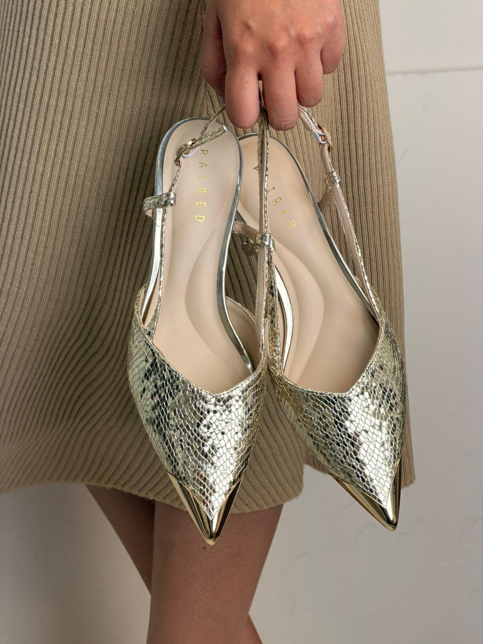 Adriana Kitten Heel by Paired