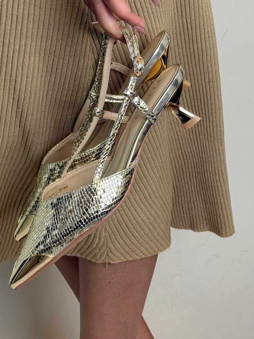 Adriana Kitten Heel by Paired, view 4