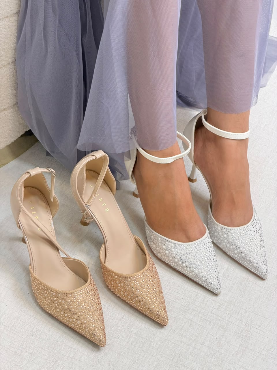 Felicia Daze Heel by Paired, view 2