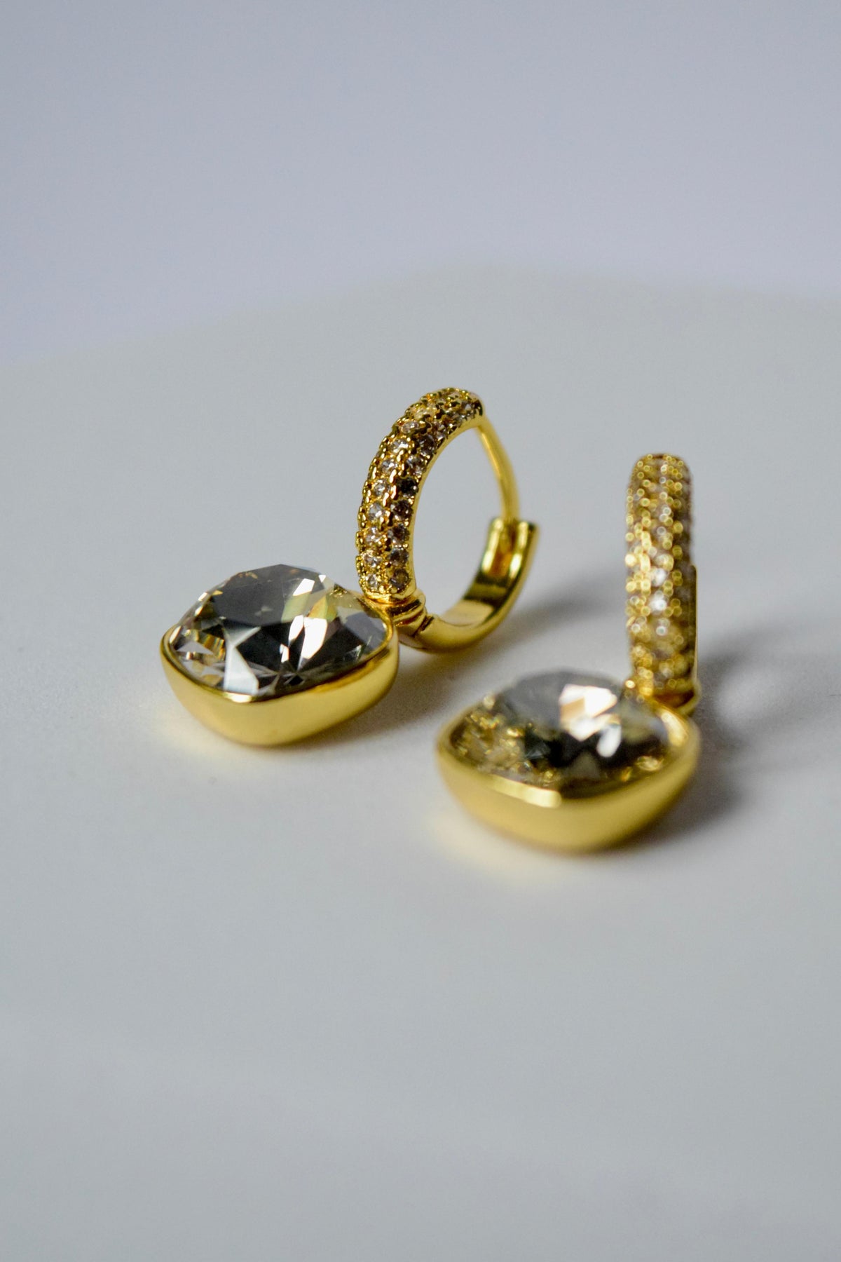 Fleur de Luxe Earrings by Paired, view 3