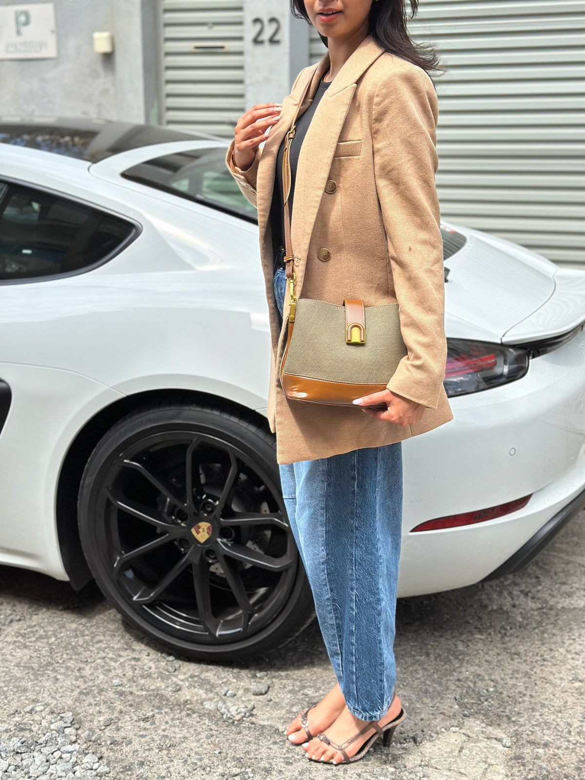 The Juliette Classic Bag by Paired