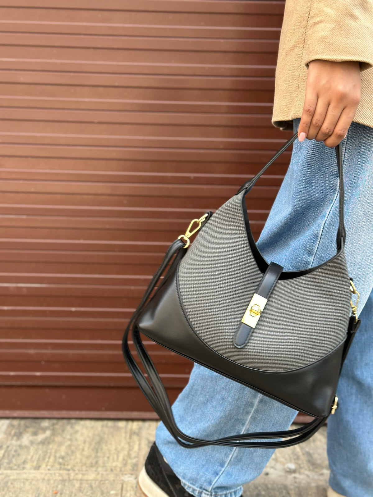 Vivienne Hobo Bag by Paired, view 4