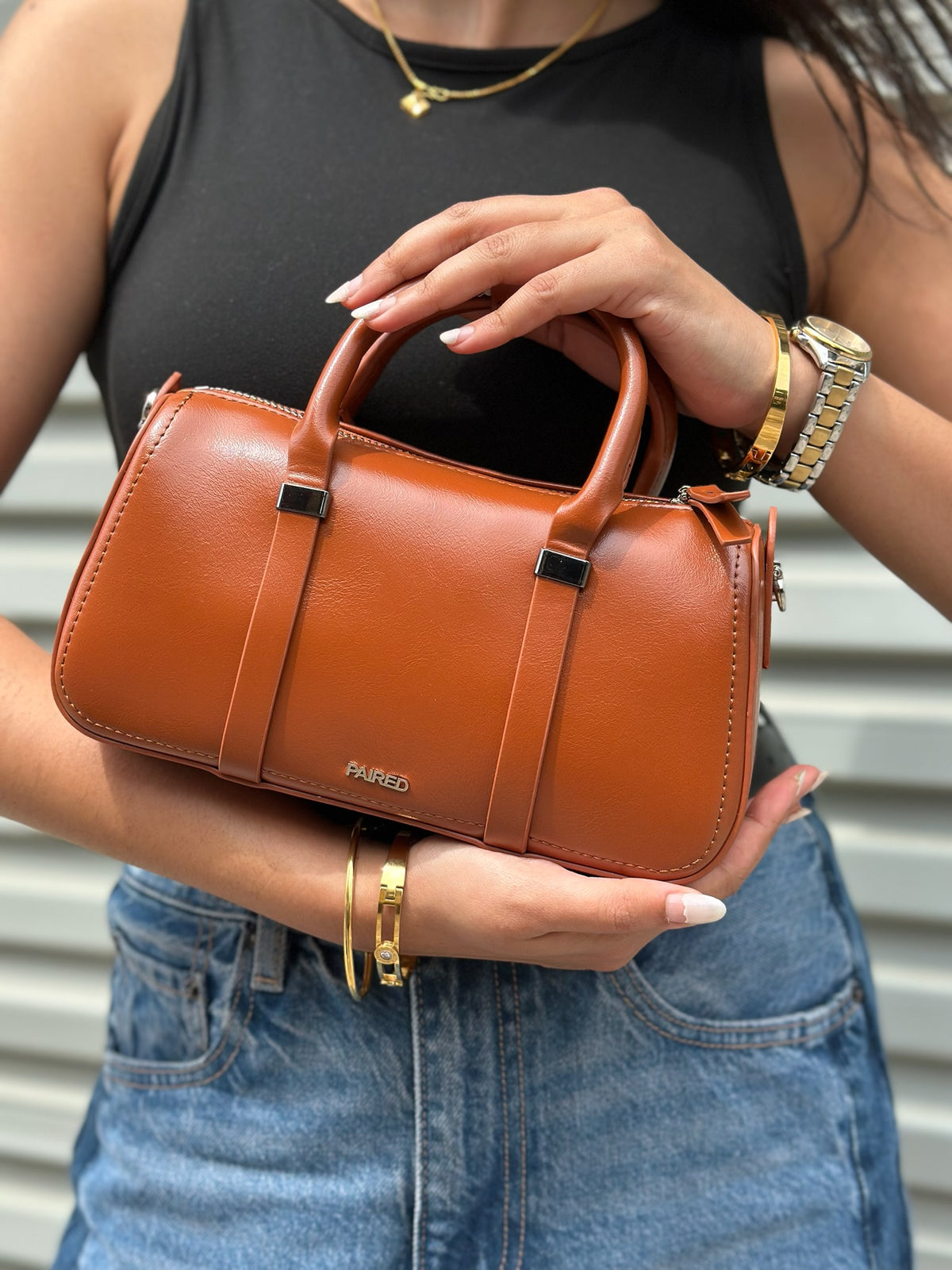 Ivy Box Bag by Paired, view 2