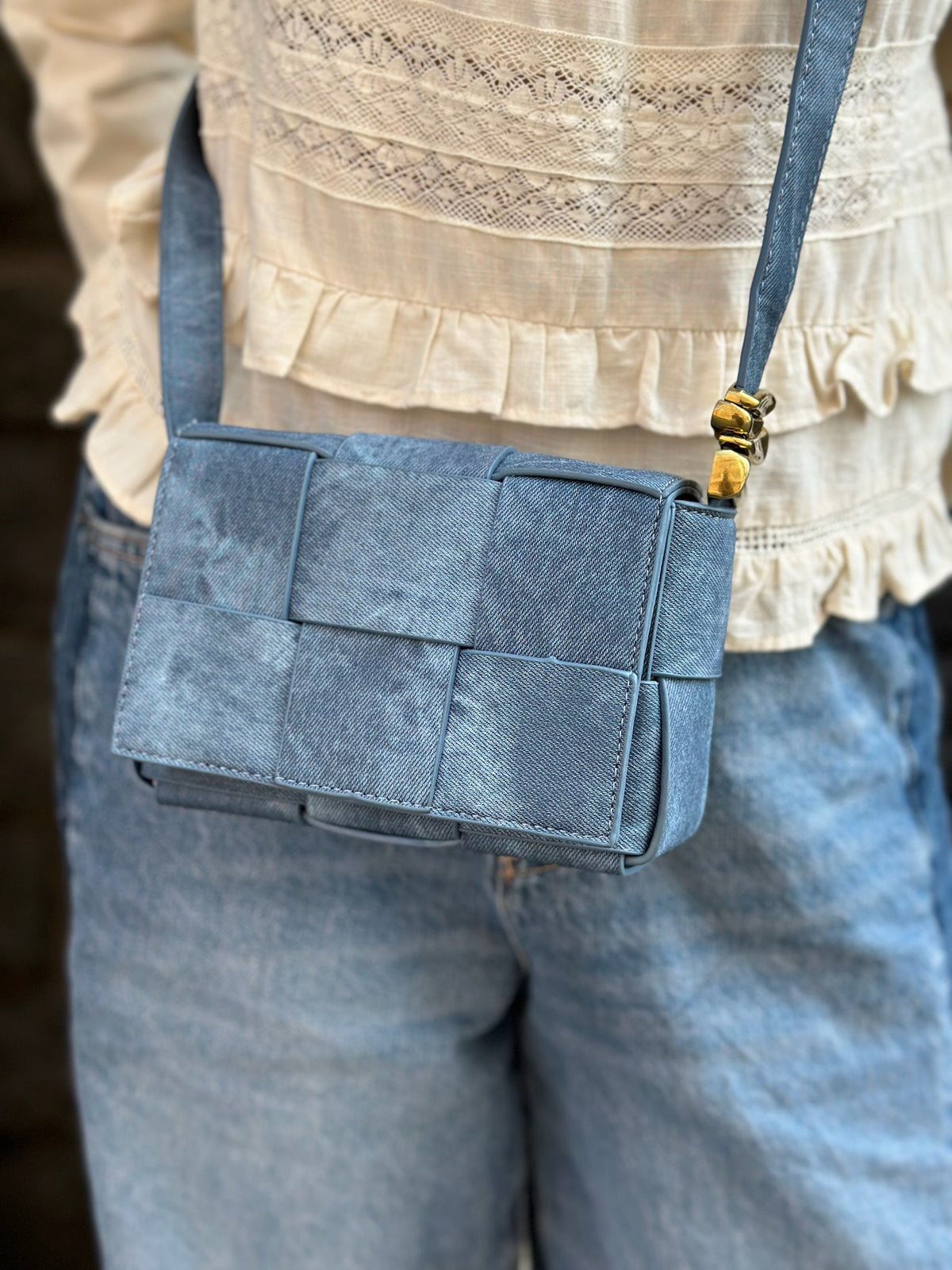 The Nova Weave Bag by Paired, view 3