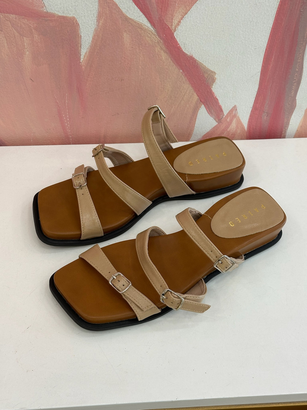 Velour Sliders by Paired