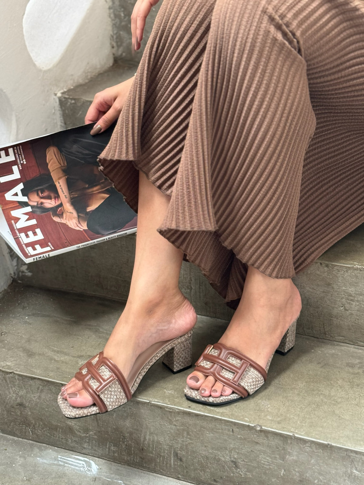 Orenda Heels by Paired