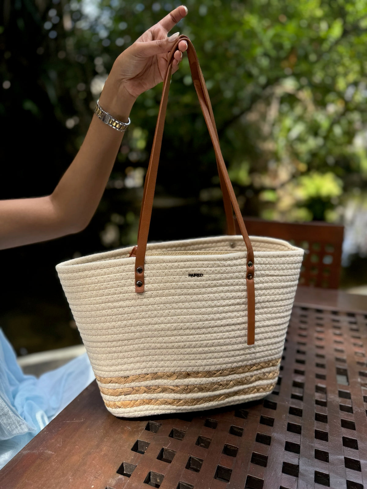 The Haven Tote Bag by Paired, view 4