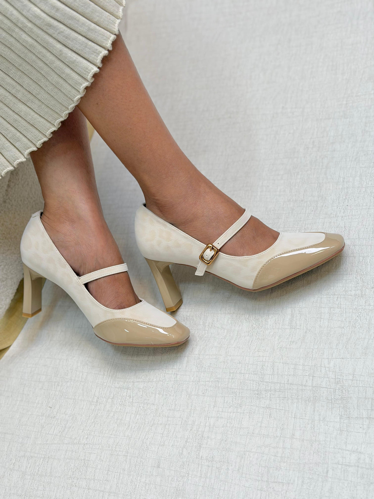 Mogana Luxe Heel by Paired, view 3