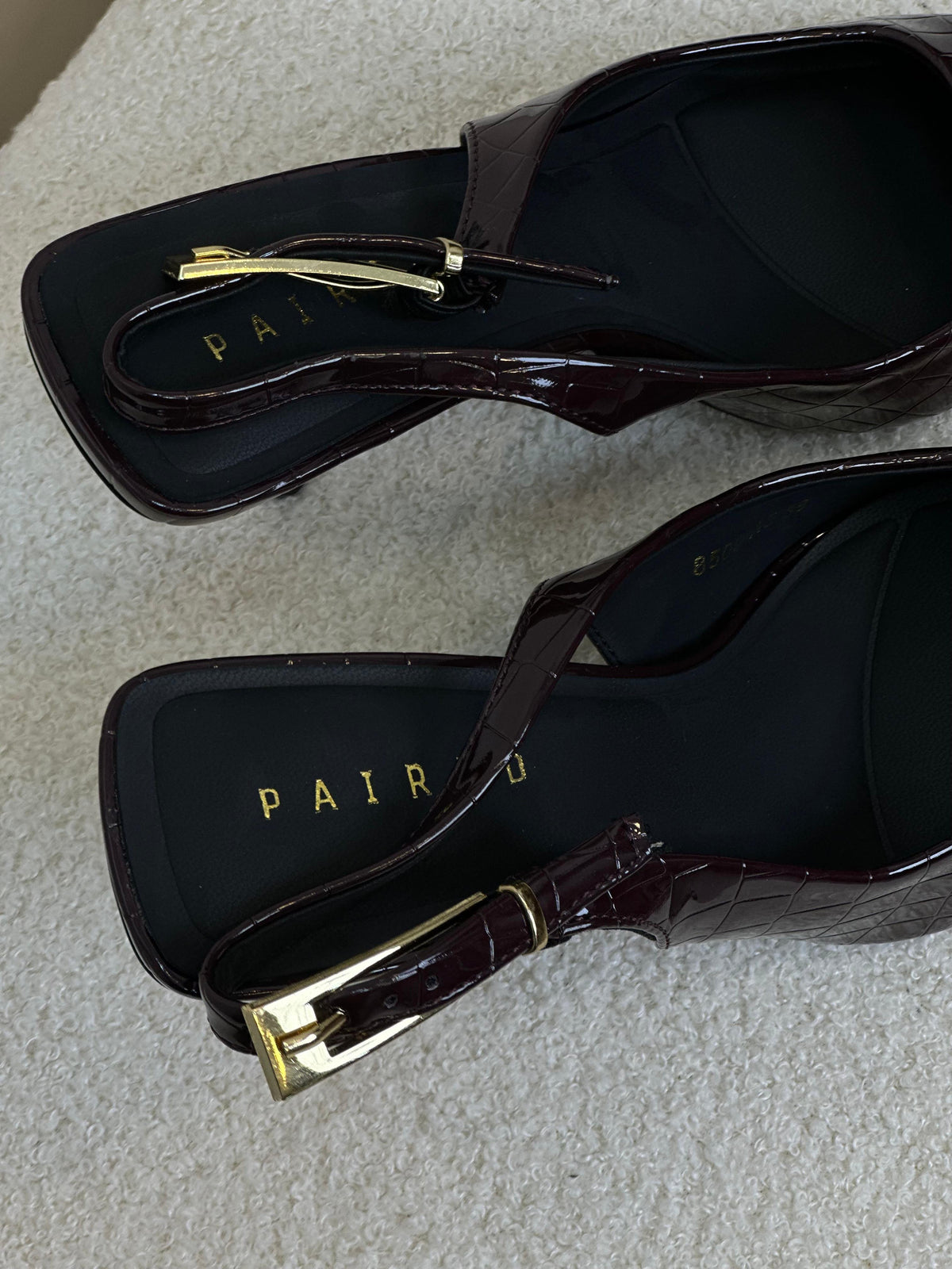 Nova Crest Slingback by Paired, view 4