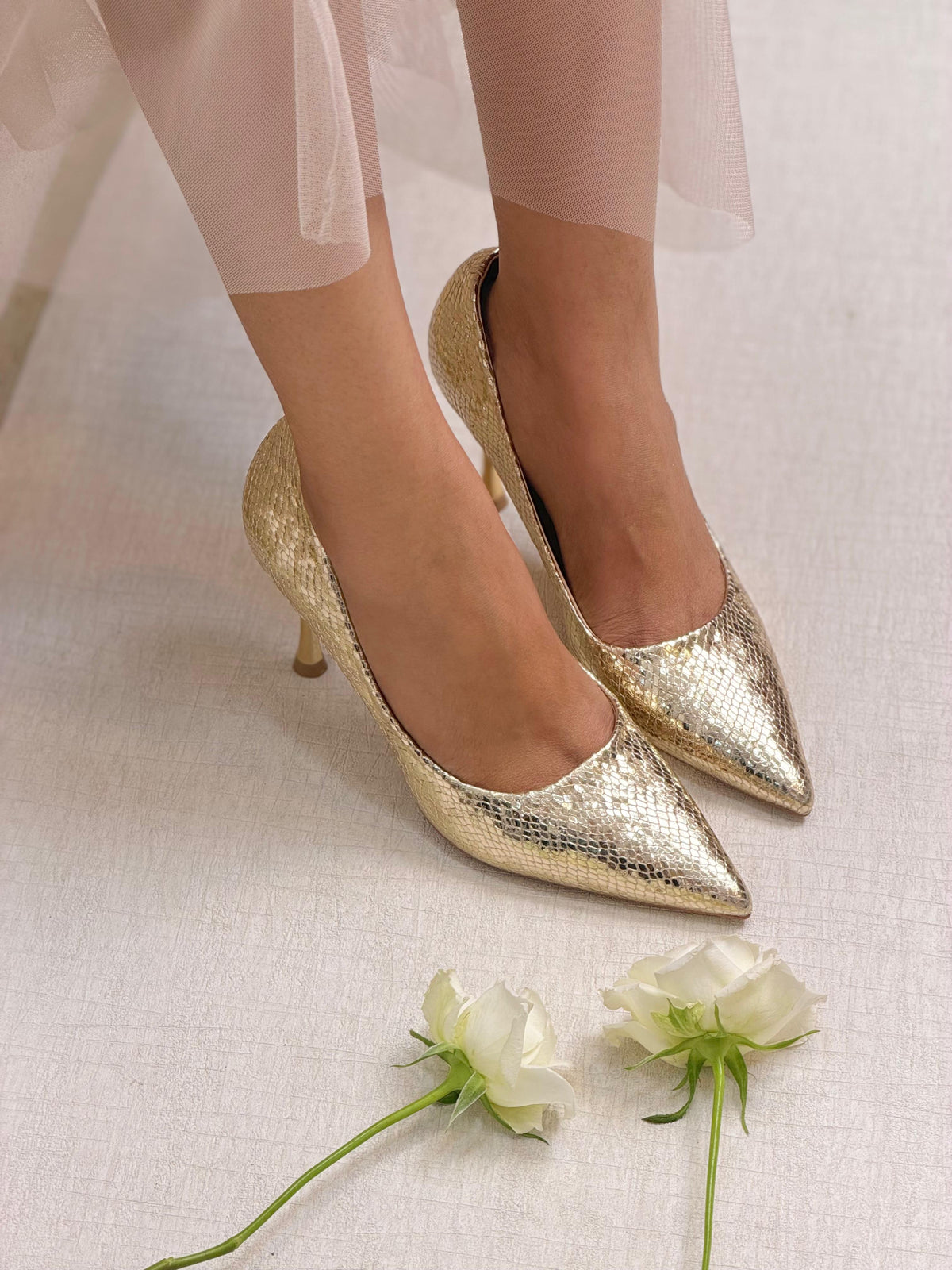 Ramona Dazzle Heel by Paired