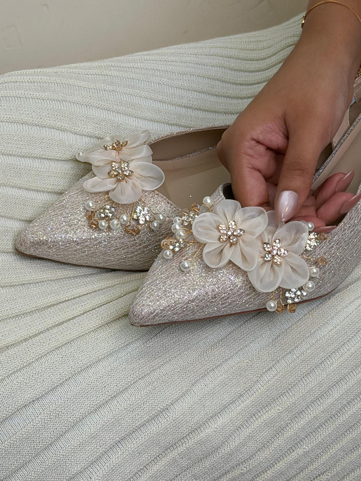 Senorita Bloom Heel by Paired, view 5