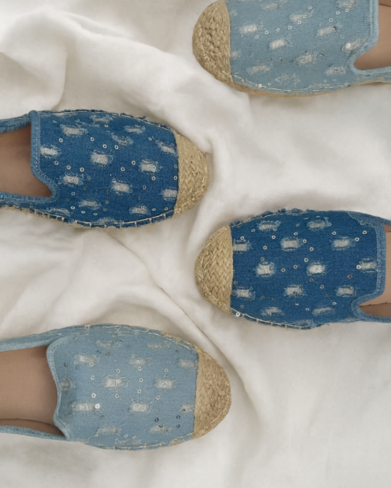 Denim Loafers by Paired
