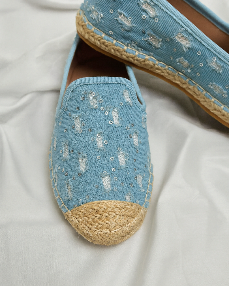 Denim Loafers by Paired, view 5