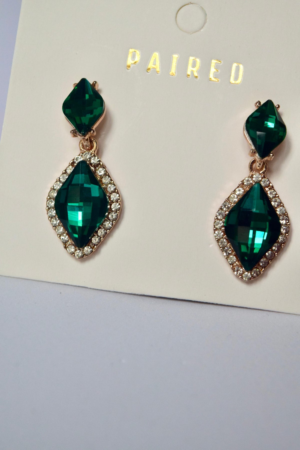 Émeraude Élité Earrings by Paired, view 2