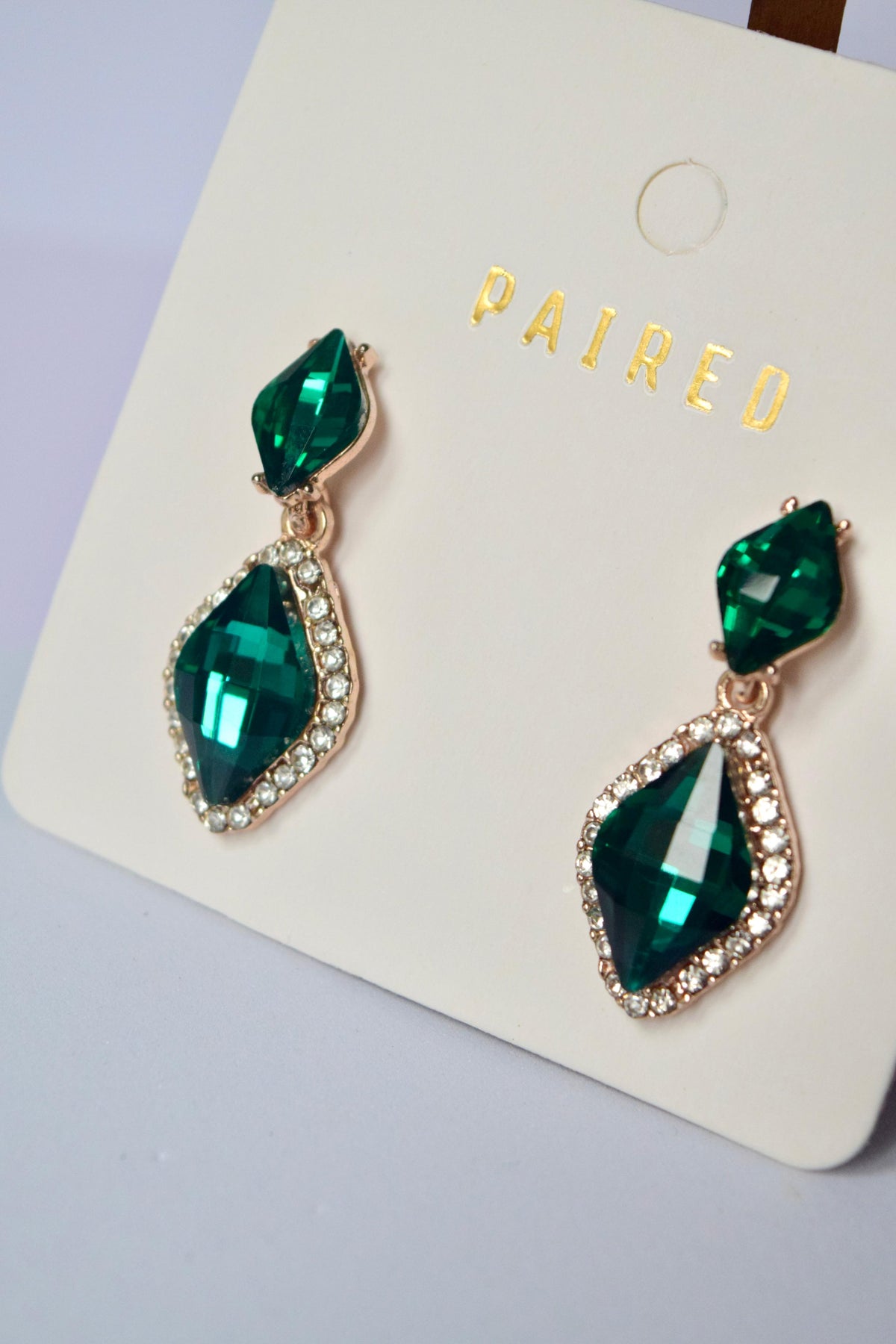 Émeraude Élité Earrings by Paired