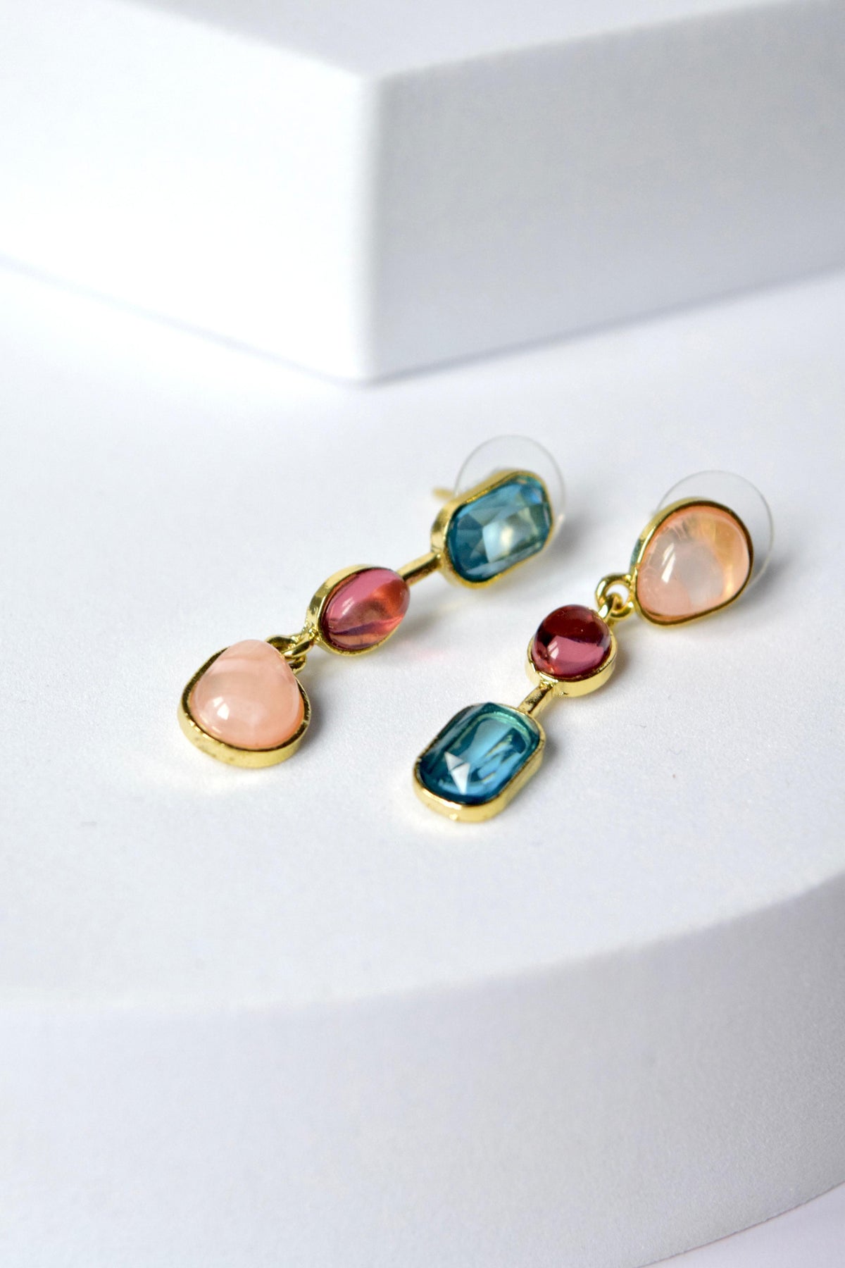 Ebene Earrings by Paired, view 3