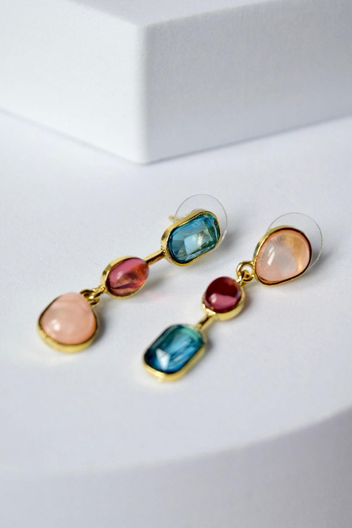 Ebene Earrings by Paired