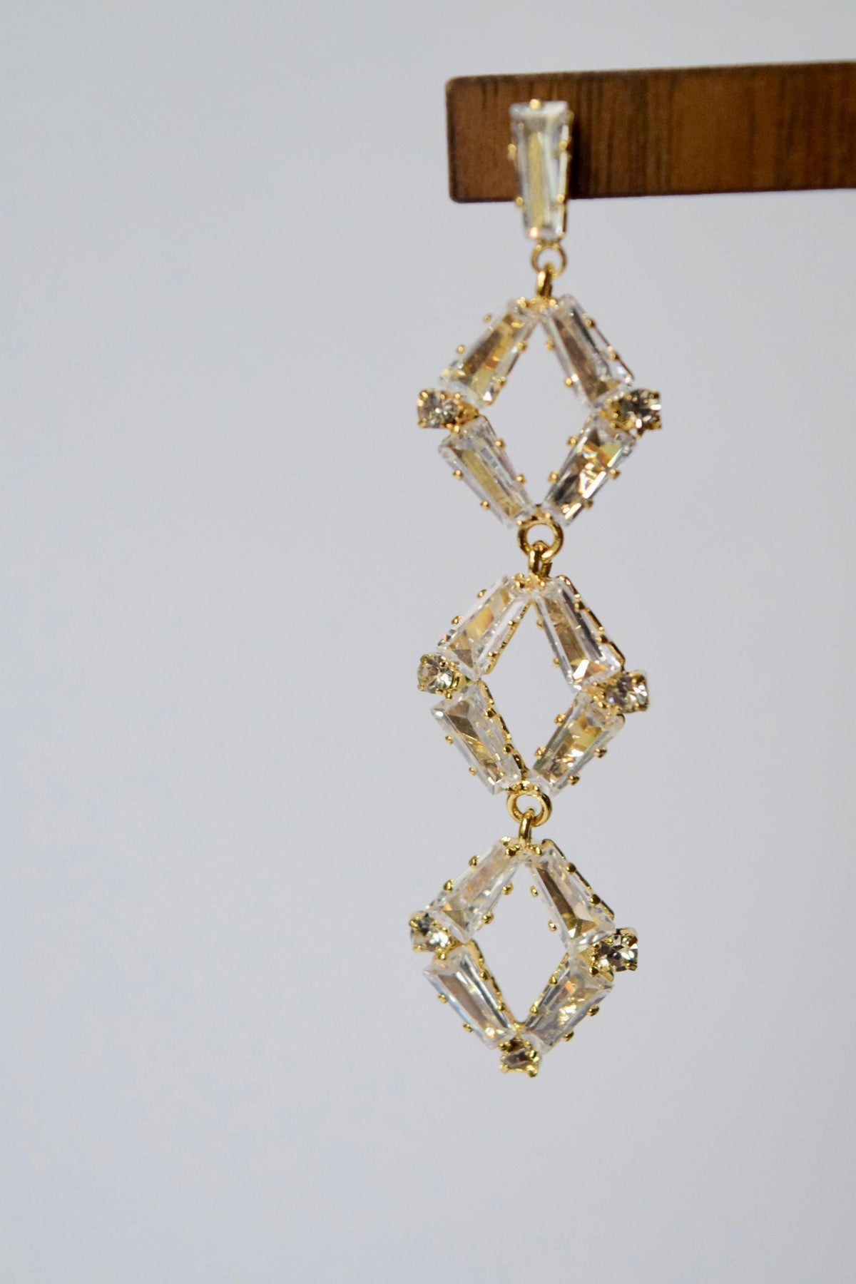 Forest Luxe Earrings by Paired, view 3
