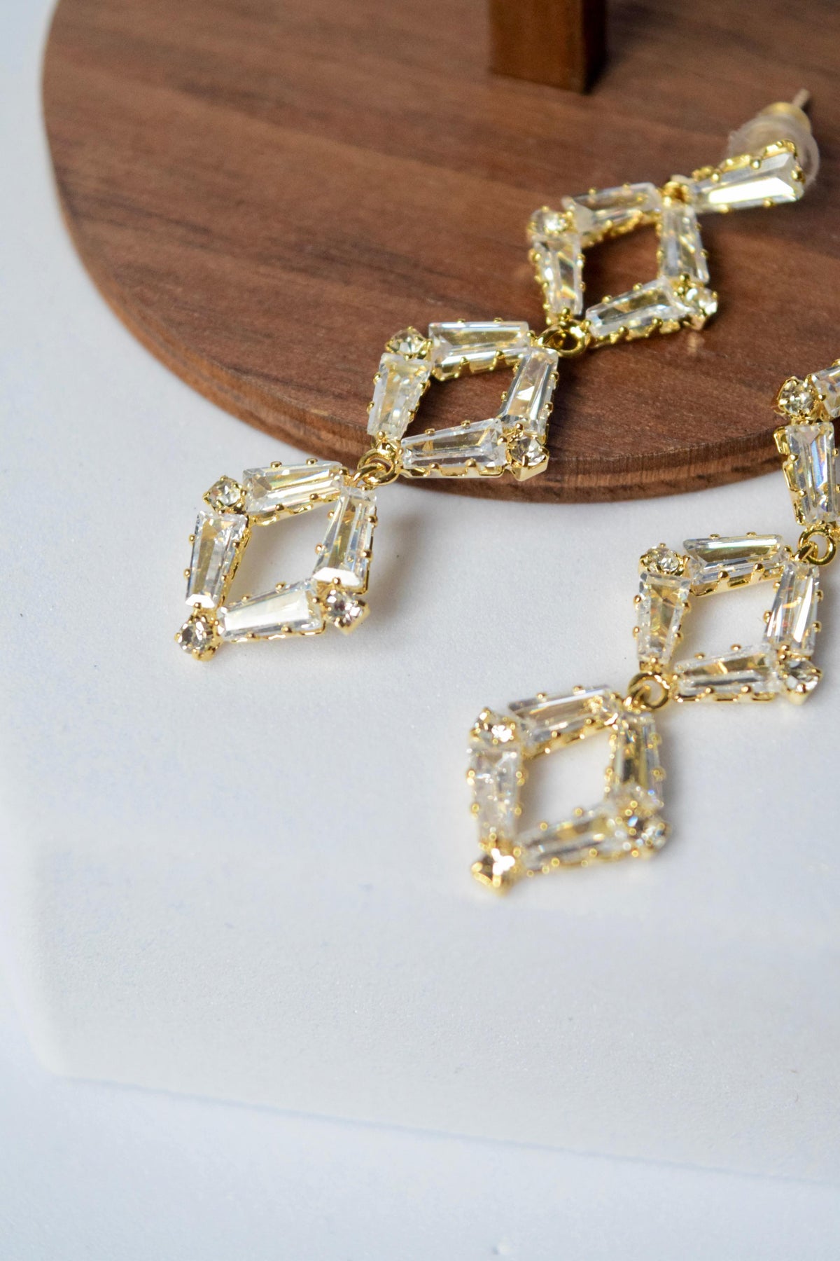 Forest Luxe Earrings by Paired