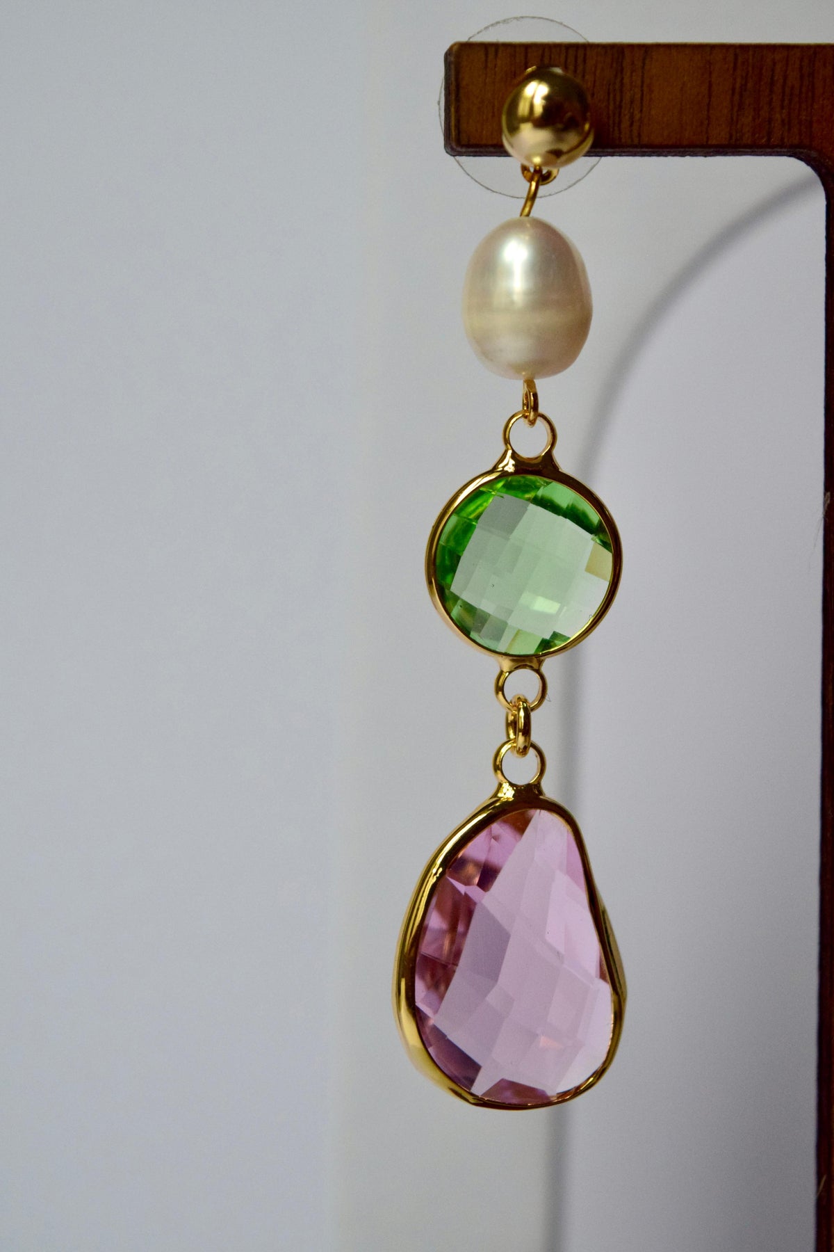 Brillia Earrings by Paired, view 3