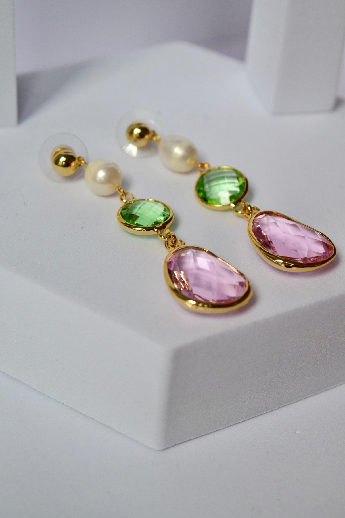 Brillia Earrings by Paired, view 2