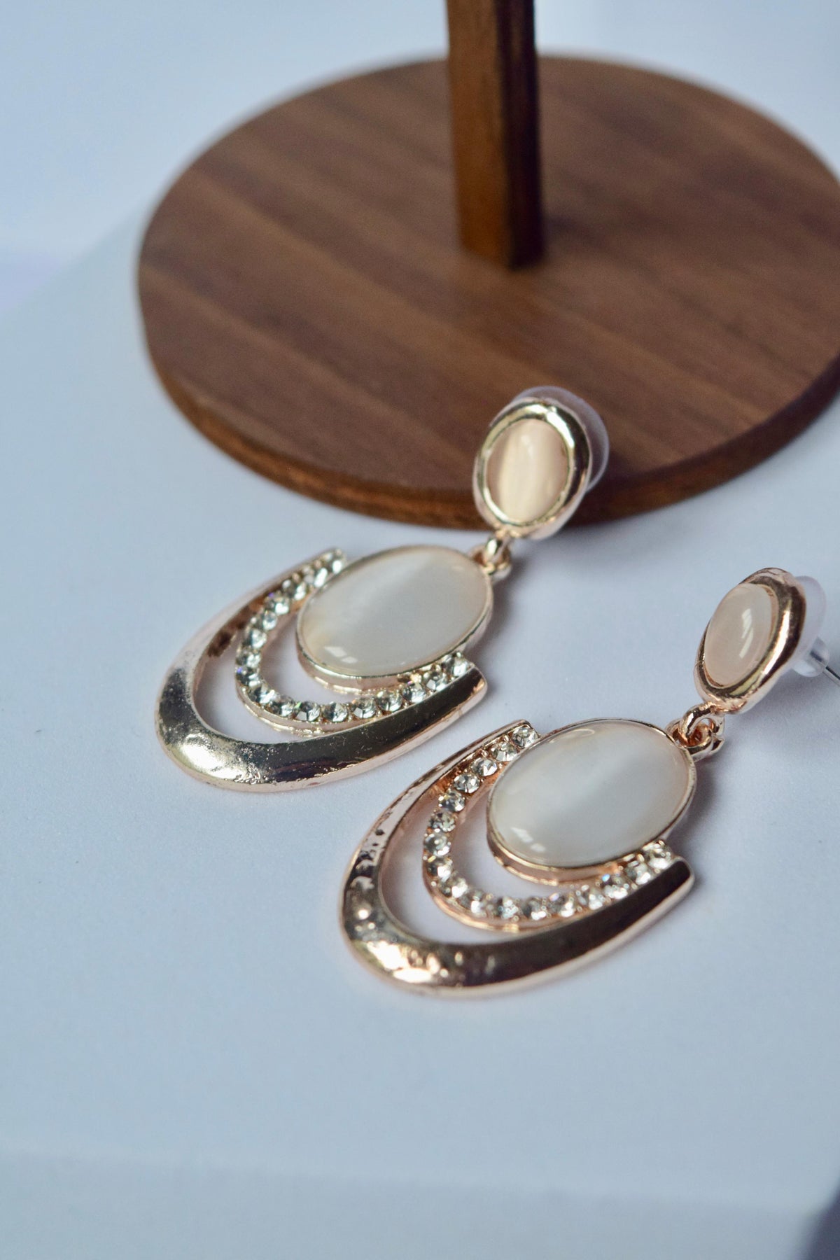 Émeraude Prestige Earrings by Paired