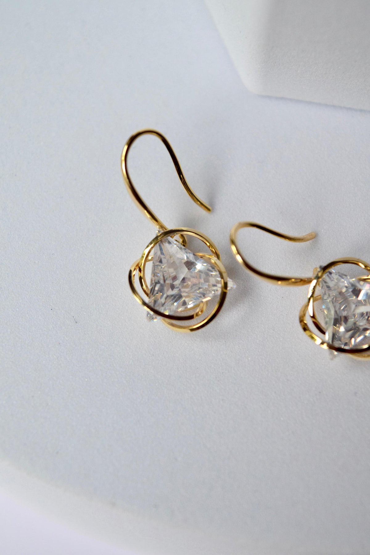Minuit Earrings by Paired, view 2