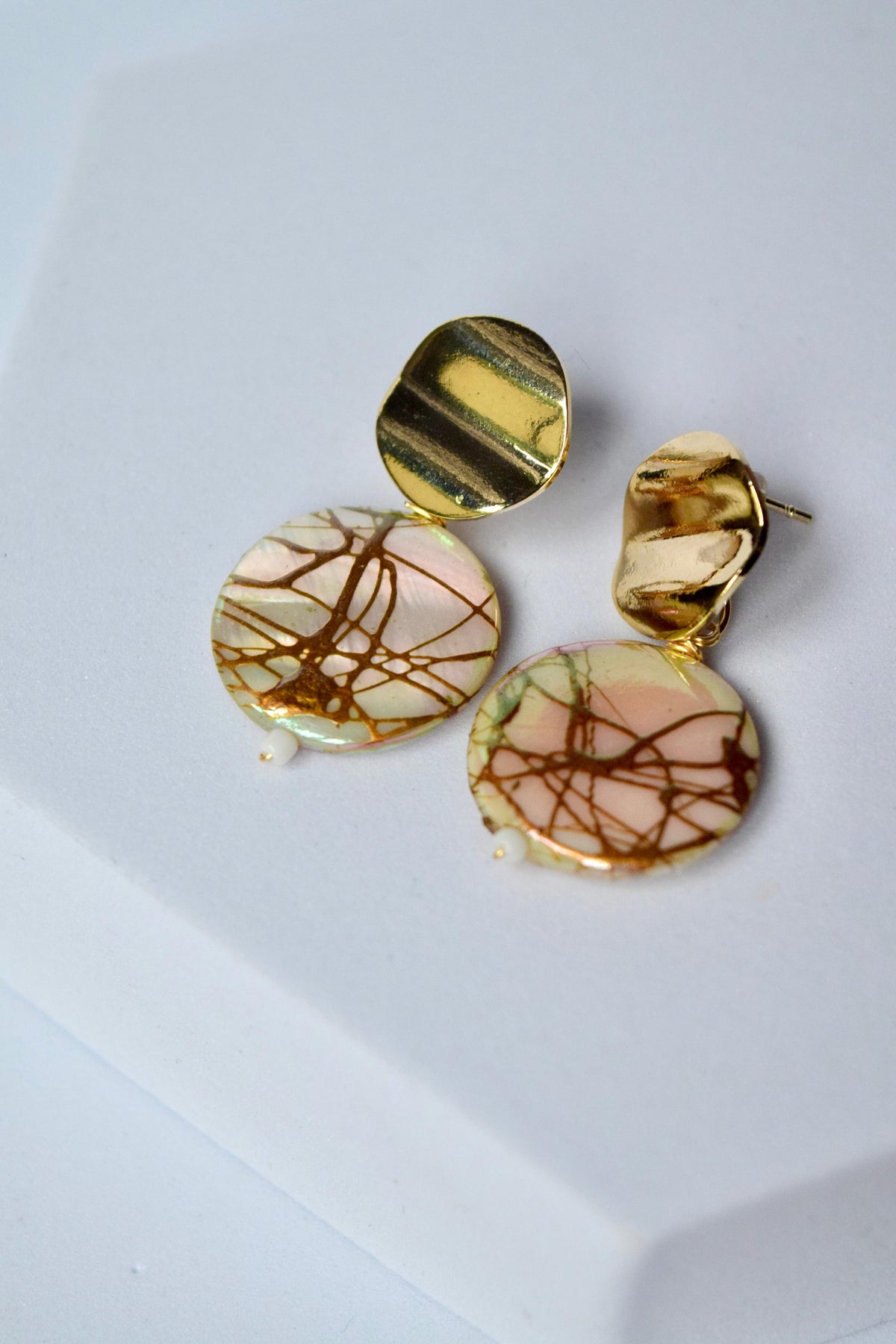 Nude Élan Earrings by Paired