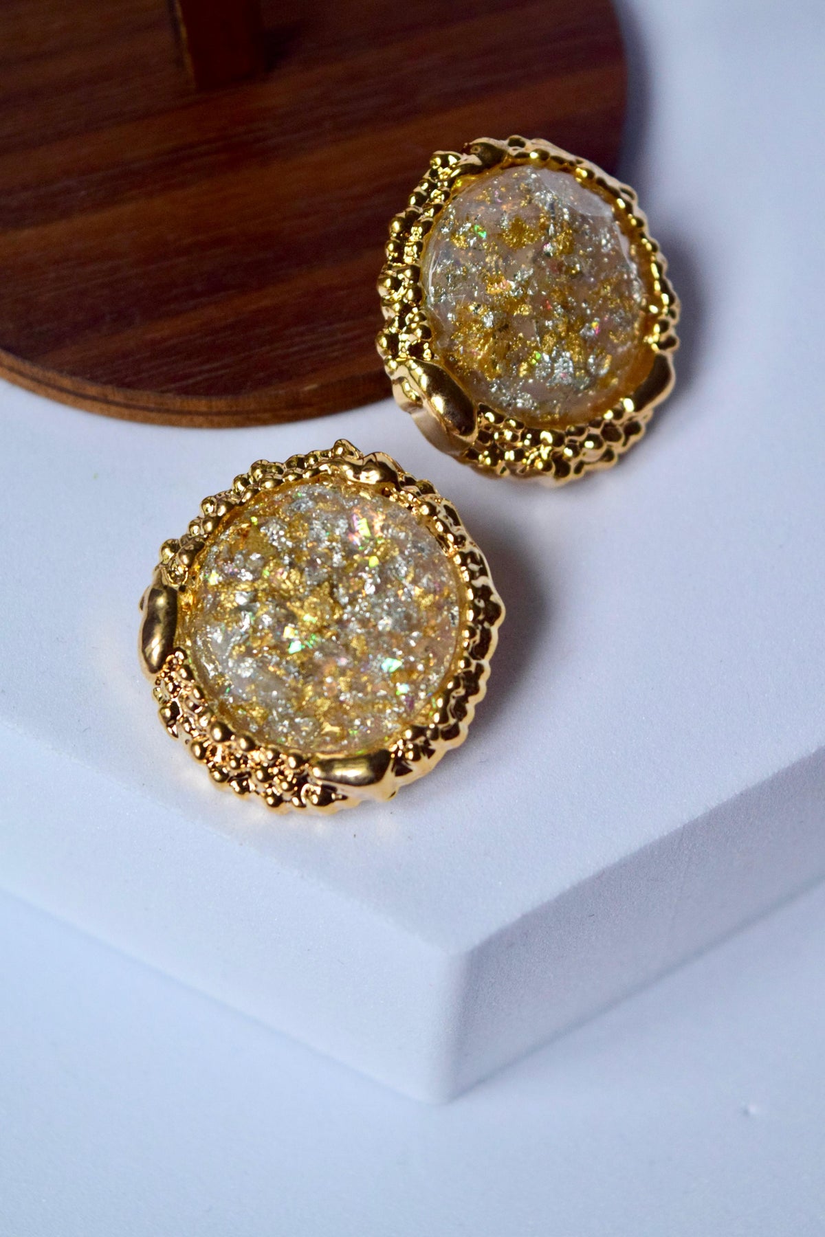 Gina Earrings by Paired, view 2