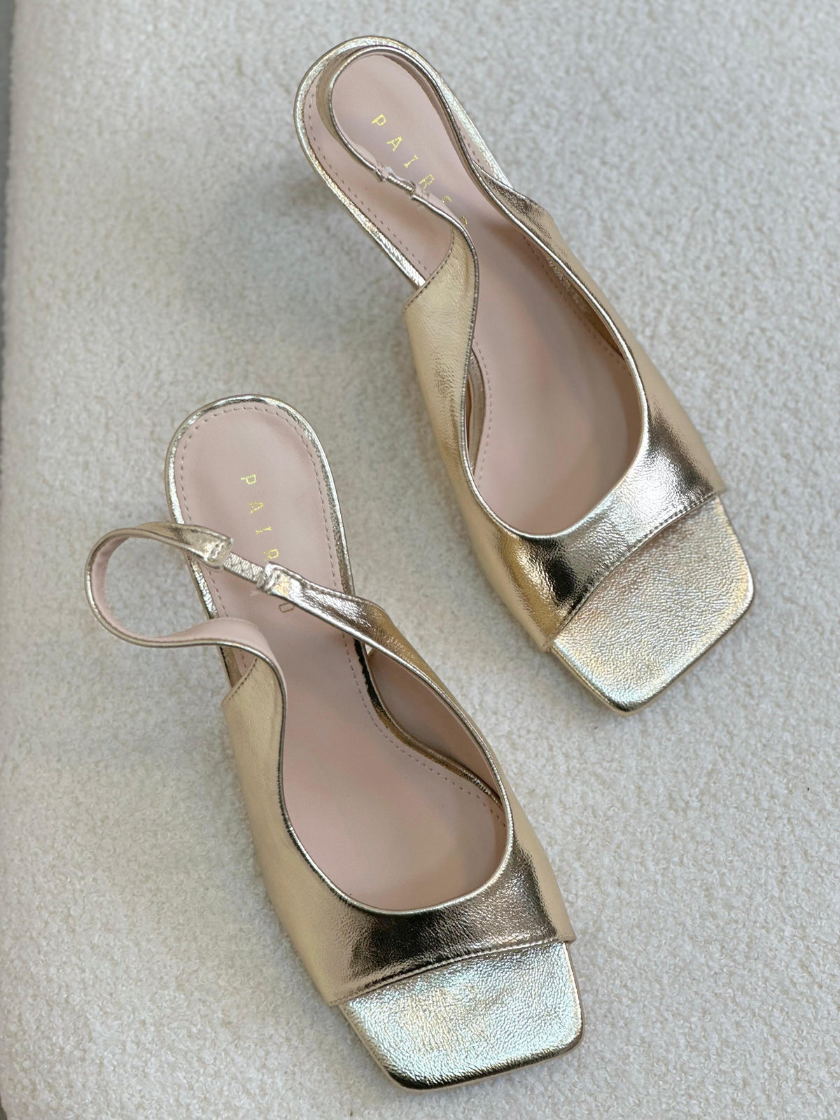 Yanzy Gleam Heel by Paired, view 7