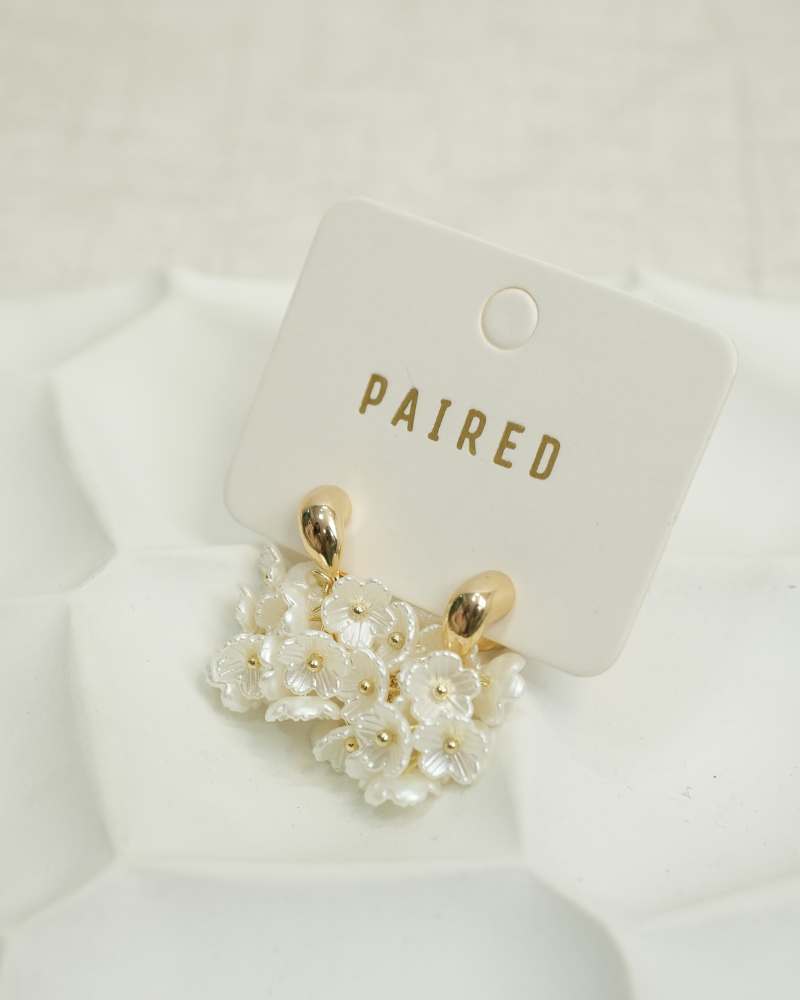 Bloomette Earrings by Paired