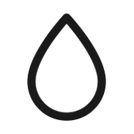 Paired highlight icon: drop