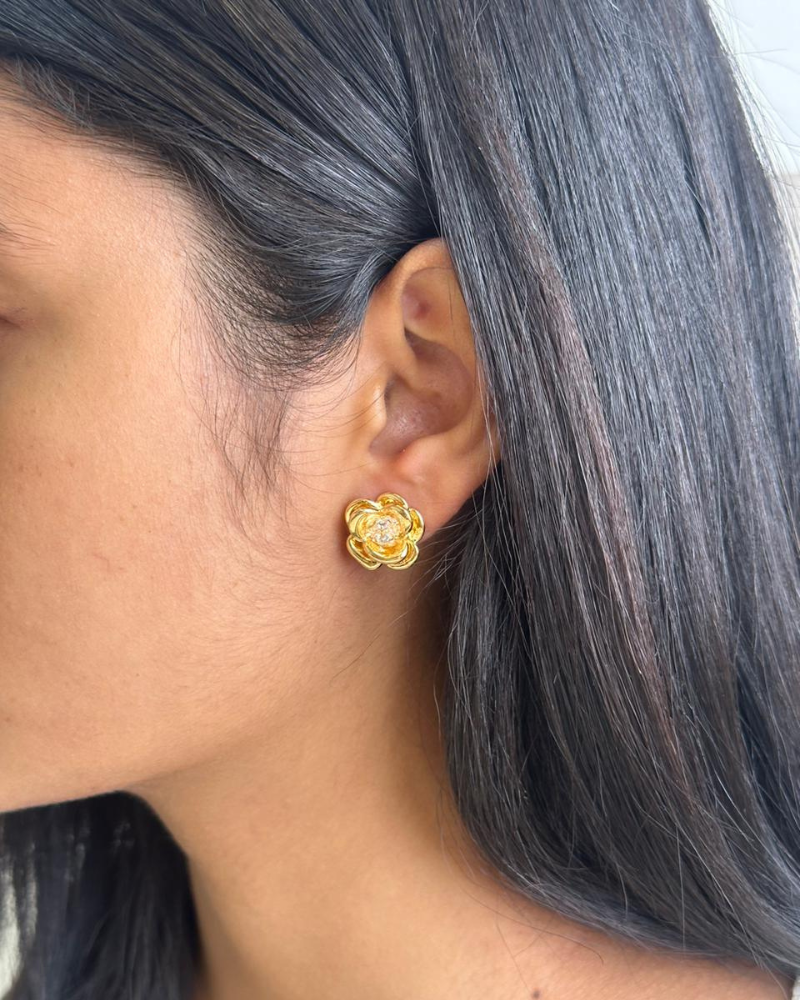 Rose Joy Earrings by Paired