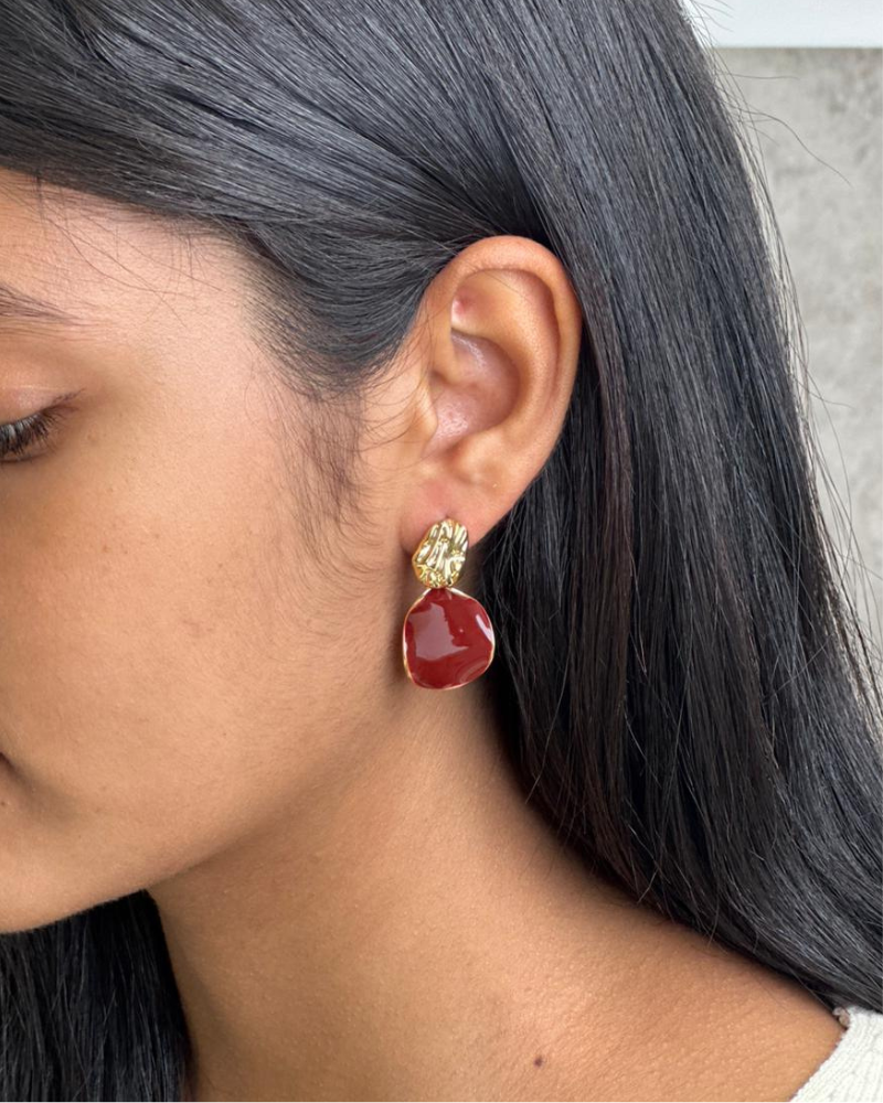 Sylvi Earrings by Paired