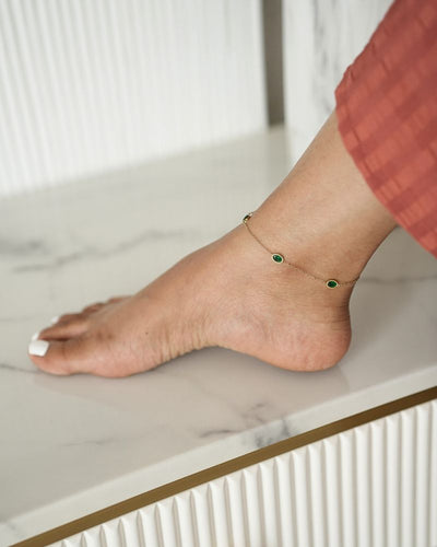 Elena Anklet by Paired, view 2