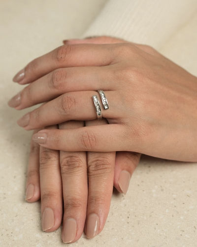 Arla Wrap Ring by Paired, view 3