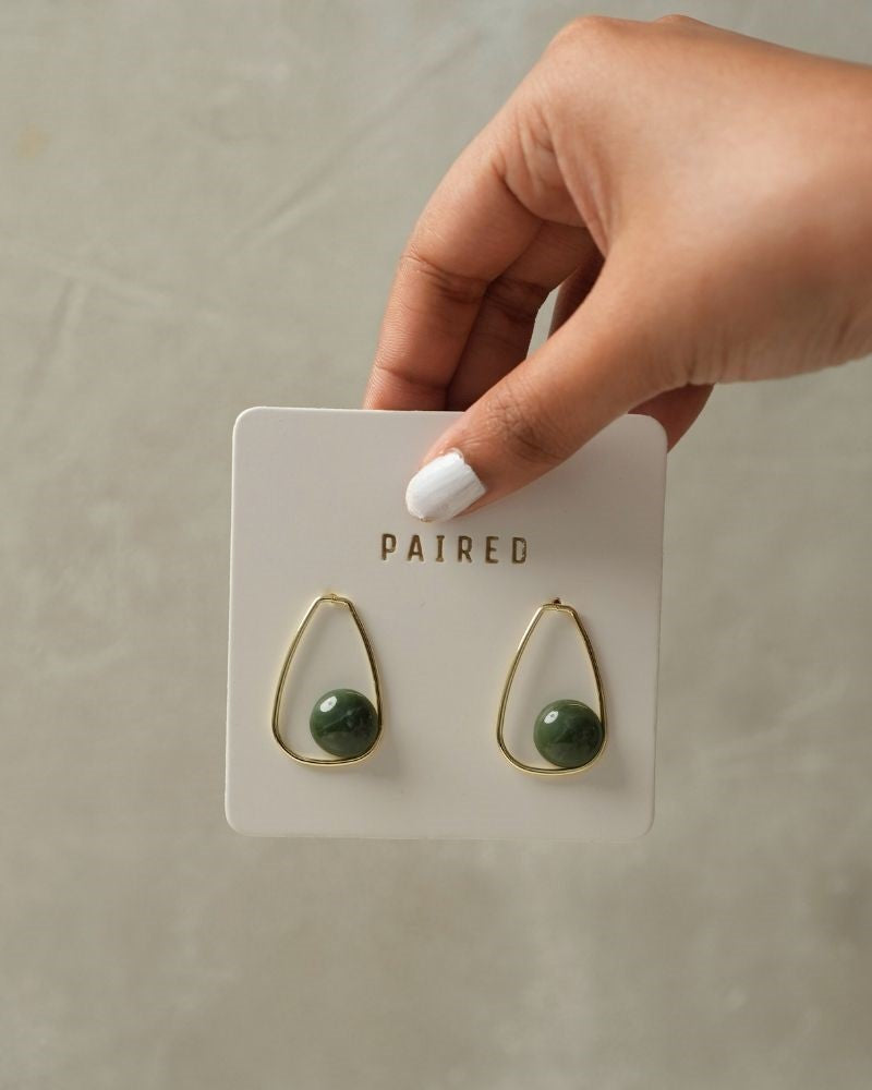 Audrey Teardrop Earrings by Paired