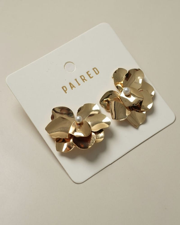 Lila Pearl Earrings