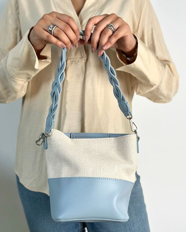 Audrey Braided Bag