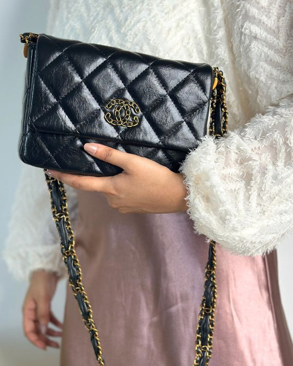 Quilted Crossbody Bag