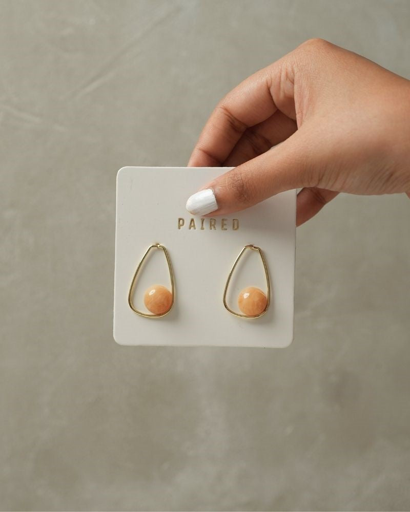 Audrey Teardrop Earrings