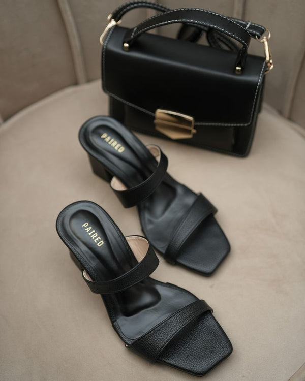 Basic Block Heels