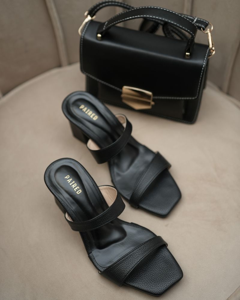 Basic Block Heels