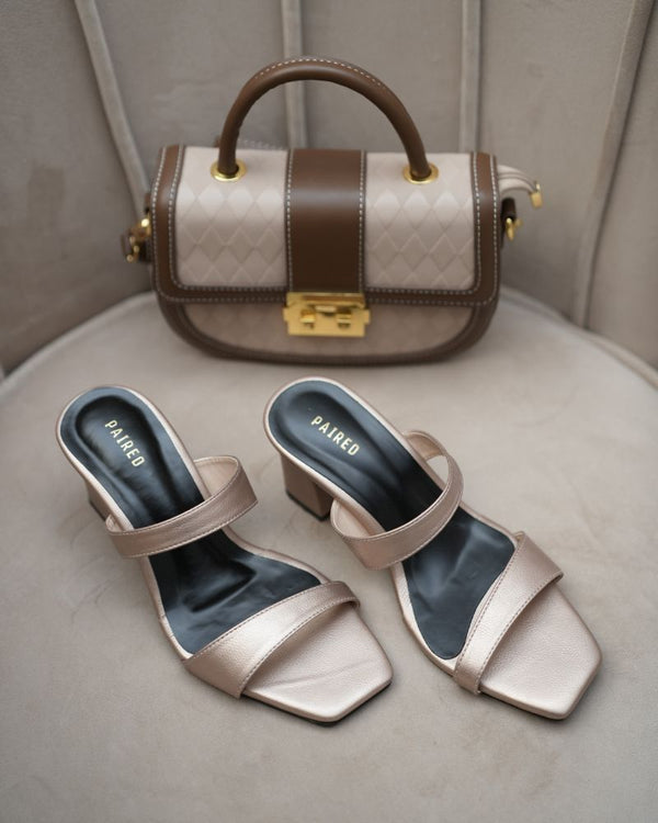 Basic Block Heels